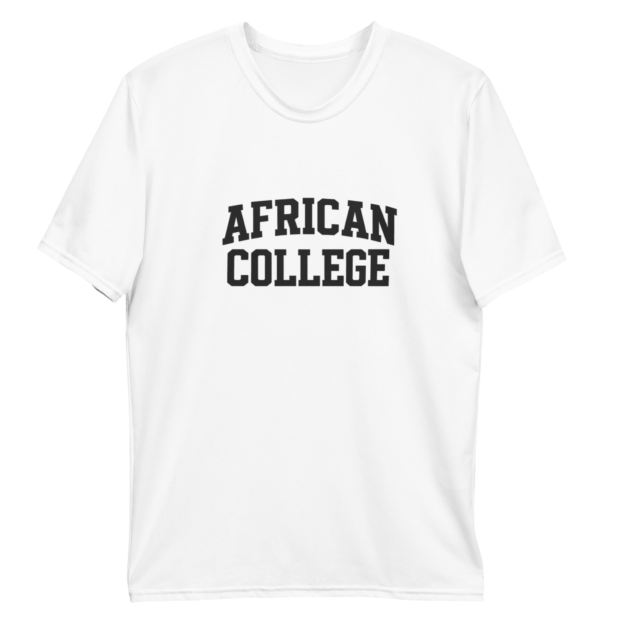 T-shirt all-over African College — Nouveautés