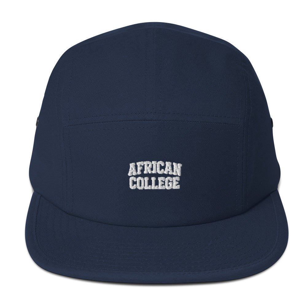 Casquette five panel African College — Le Campus
